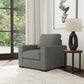 Theodore - Fabric Stationary Chair