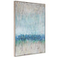 Tidal Wave - Abstract Art - Blue