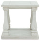Arlendyne - Rectangular End Table - Antique White