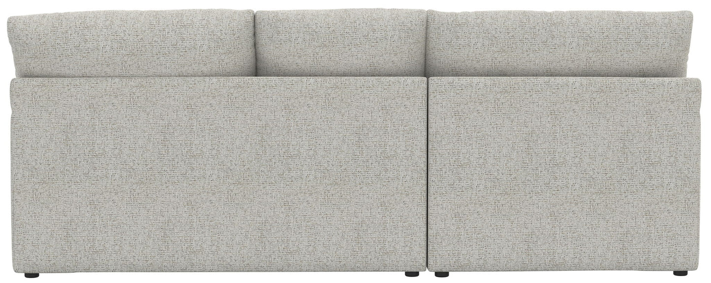 Tori - Sectional With Comfort Coil Seating, Cocktail Ottoman And Accent Pillows Included