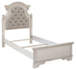 Realyn - Panel Bed
