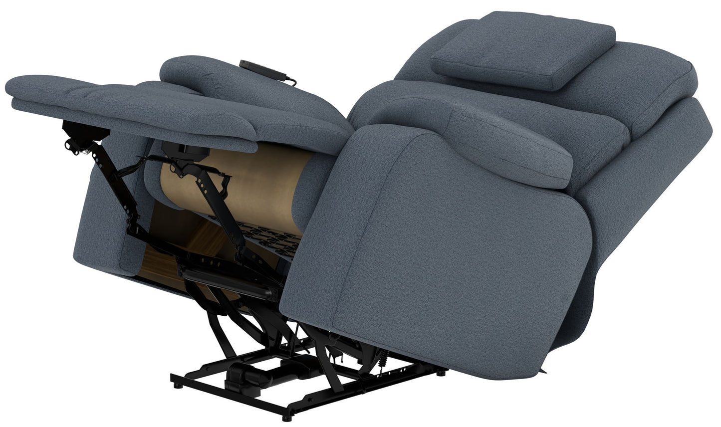 Dreamtime - Power Headrest Power Lay Flat Recliner With CR3 Heat/Massage/Zero Gravity