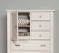 Bungalow - Armoire - Lattice / Soft White