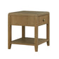 Reed - Chairside Table - Driftwood Oak