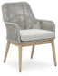 Seton Creek - Arm Chair With Cushion (Set of 2) - Gray