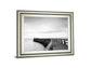 Into The Mist By Papiorek - Framed Print Wall Art - Gray