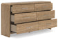 Gramburg - Six Drawer Dresser