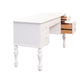 Summer House - Wood Vanity Desk - Oyster White