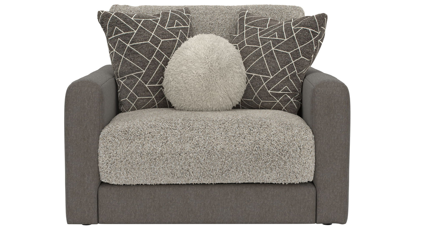 Reddington - Chair 1/2 - Umber