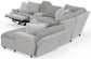 Abraxas - 6 Piece Reclining Sectional