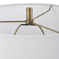 Remy - Polished Table Lamp