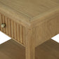 Reed - Chairside Table - Driftwood Oak