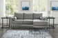 Hazela - Sofa Chaise - Charcoal