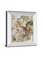 Let's Talk By Sofi Taylor - Mirror Framed Print Wall Art - Green