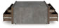Kallenny - Square Cocktail Table - Brown / Gray