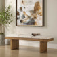 Haden - Upholstery Bench - White