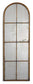 Amiel - Arched Brown Mirror