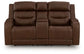 Knightington - Power Reclining Loveseat With Audio Seating