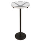 Forge - Industrial Accent Table - Black