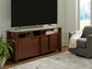 Tobinville - Accent Cabinet - Dark Brown