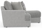 Titan - Sectional With Comfort Coil Seating And Accent Pillows Included