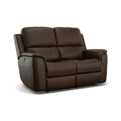 Henry - Power Reclining Loveseat With Power Headrests & Lumbar
