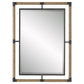 Melville - Iron & Rope Mirror - Light Brown