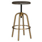 Revolve - Counter Stool - Bronze