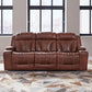 Caswell - Sofa P2 & ZG - Brown