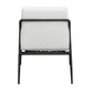 Thayer - Outdoor Upholstered Lounge Chair - Bronze / White