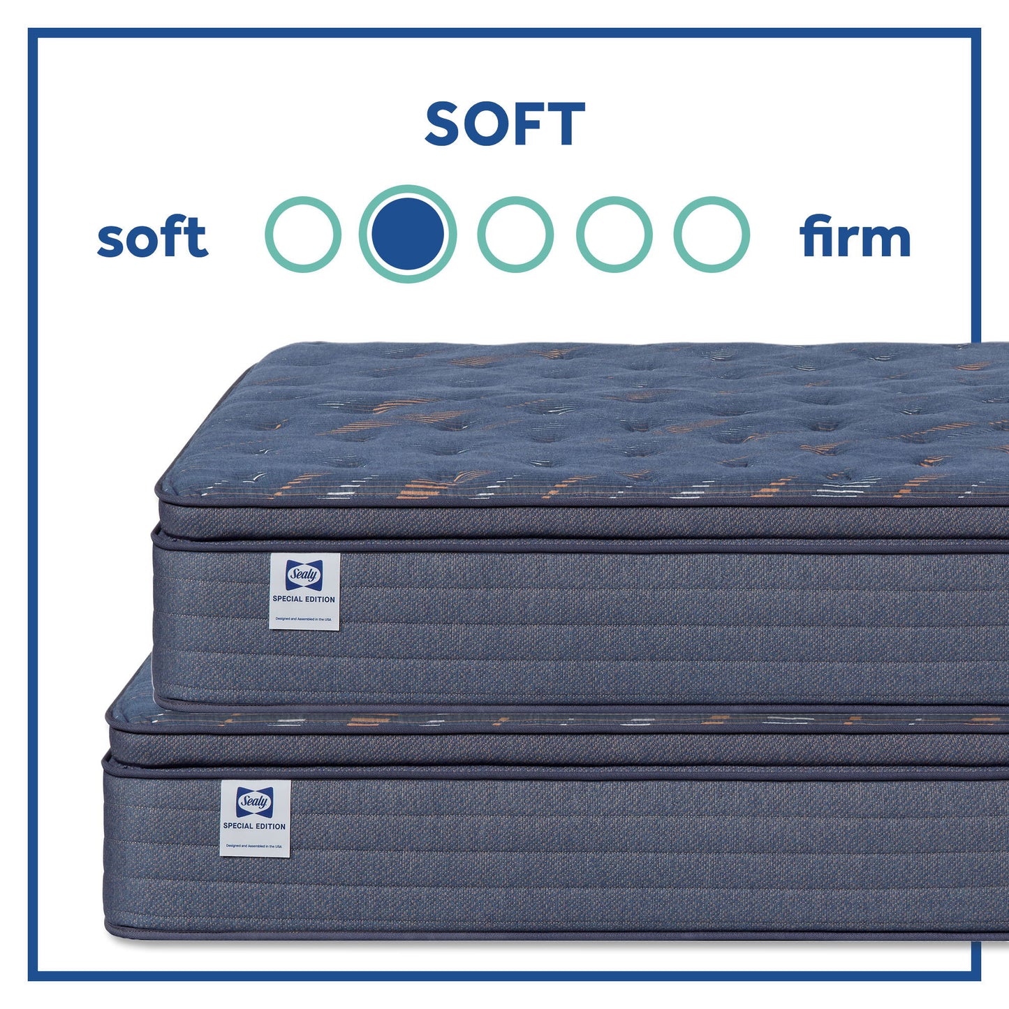 Special Edition - Warner Euro Pillow Top Soft