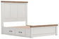 Savonport - Panel Storage Bed