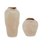 Shadow Play - Indoor-Outdoor Vases (Set of 2) - Buff