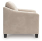 Willarae - 2 Pc. - Chair And A Half, Ottoman - Taupe