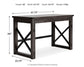 Freedan - Home Office Desk - Grayish Brown