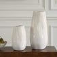 Echo Ridge - Vases (Set of 2) - White