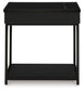 Gemmet - Accent Table - Black