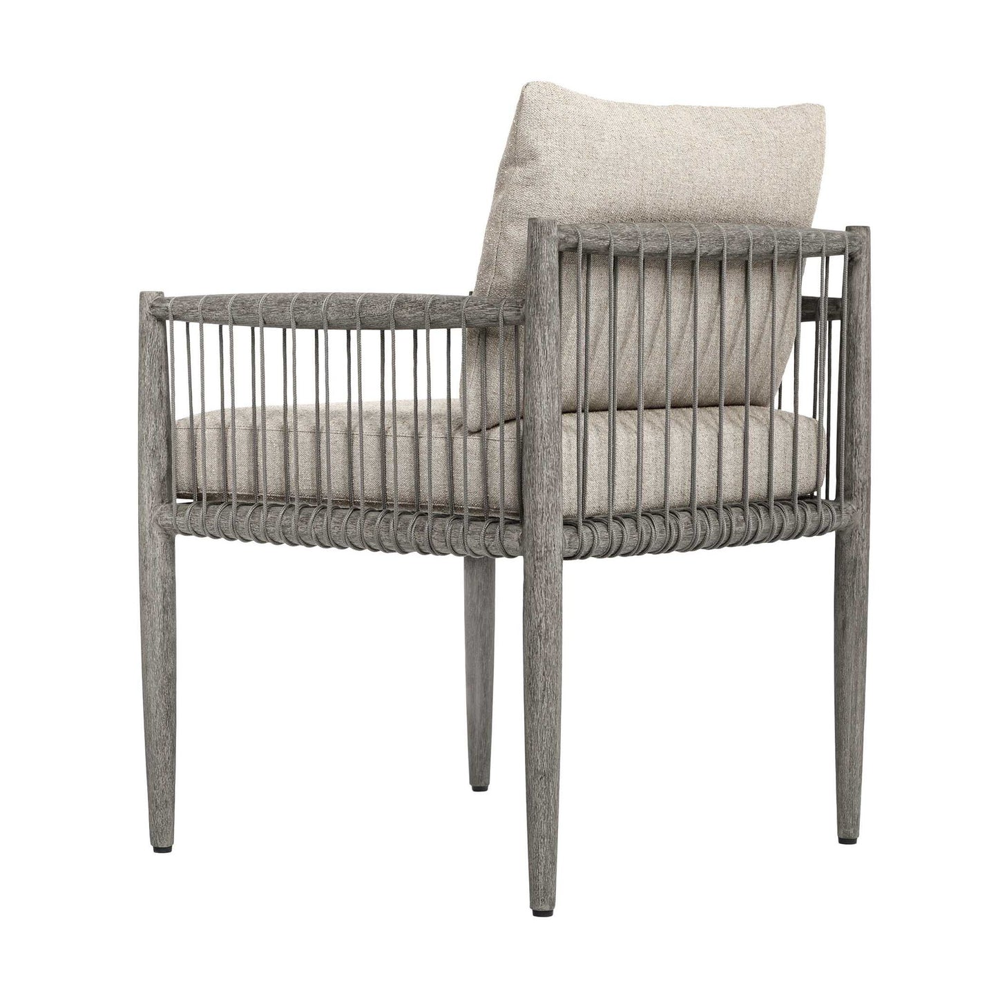Borneo - Outdoor Dining Chair - Dove