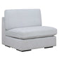 Refuge - Armless Cloud Blue Sofa