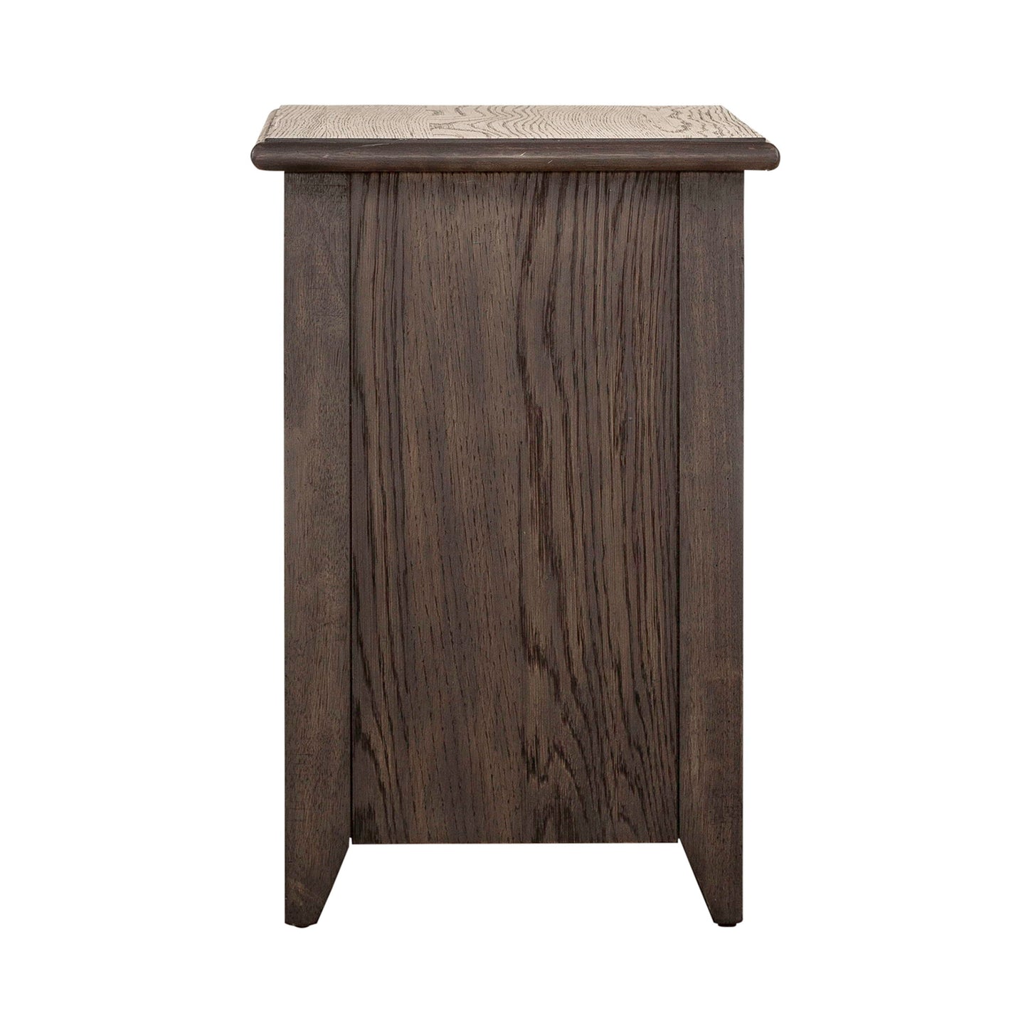 Mill Creek - Chair Side Table - Peppercorn