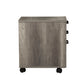 Tanners Creek - 2 Piece Home Office Desk Set - Graystone