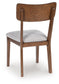 Tameride - 3 Pc. - Dining Table And 2 Chairs - Brown