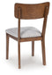 Tameride - Dining Upholstered Side Chair (Set of 2) - Brown