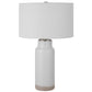 Albany - Farmhouse Table Lamp - White