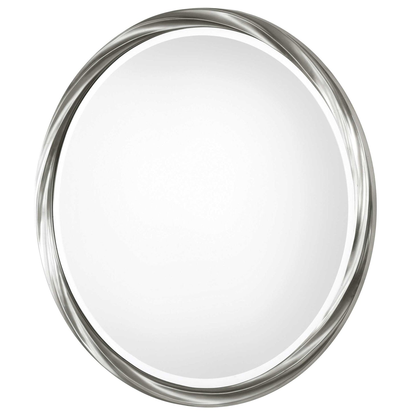 Orion - Round Mirror - Silver
