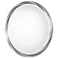 Orion - Round Mirror - Silver