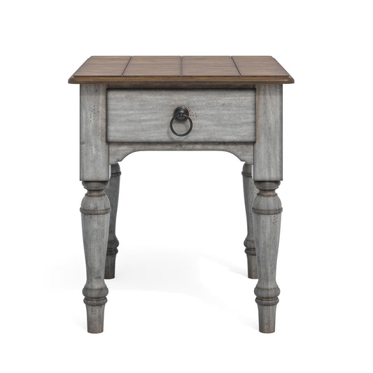 Plymouth - End Table - Gray