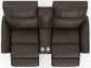 Fredda - Power Recliner Console Loveseat