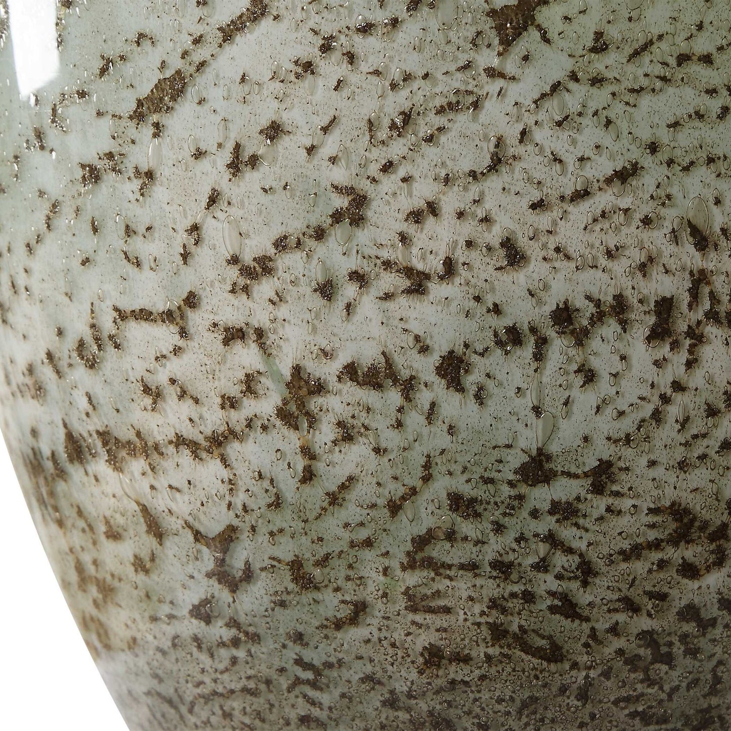 Chianti - Olive Glass Table Lamp