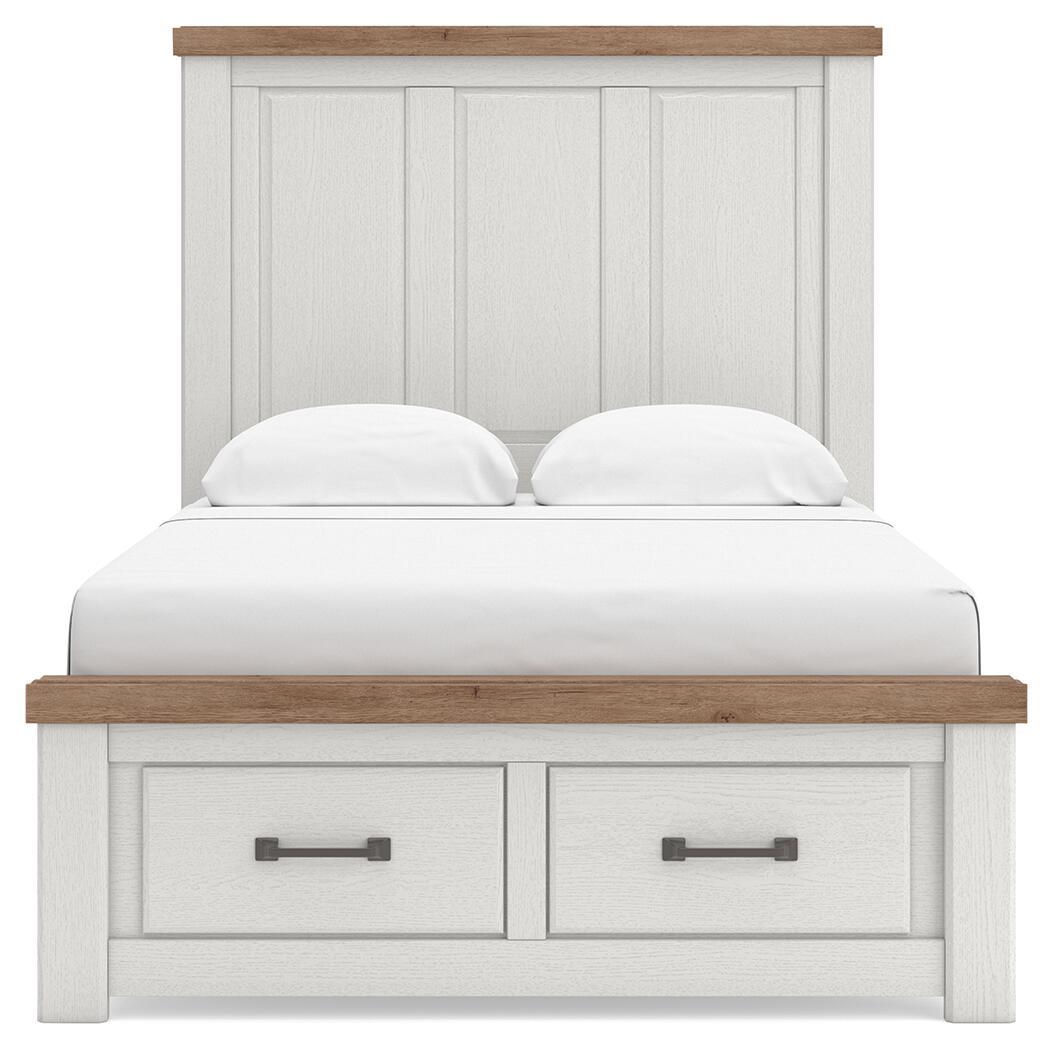 Savonport - Panel Storage Bed